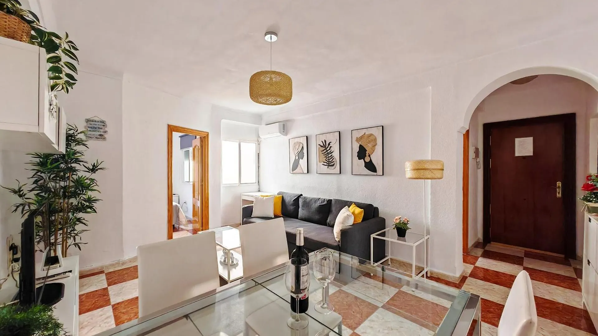 Gran Apartamento En El Centro Historico Malaga Apartment