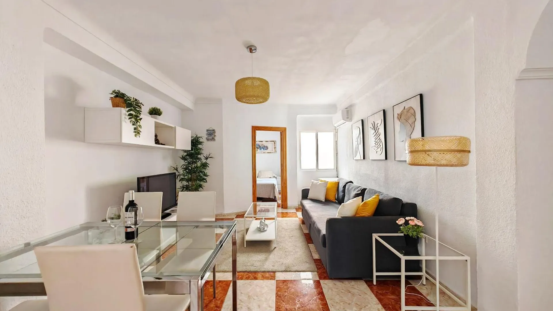 Gran Apartamento En El Centro Historico Malaga